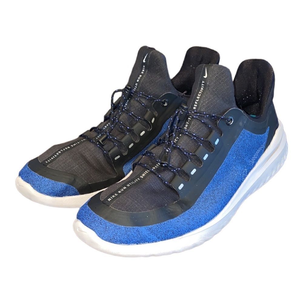 Nike Mens Running Renew Rival Shield Sneakers  AR0022-002 Size 12